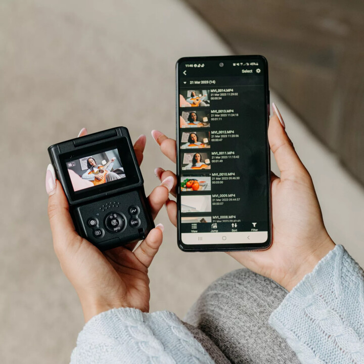 Fotoaparat Canon PowerShot V10 Advanced Vlogging Kit