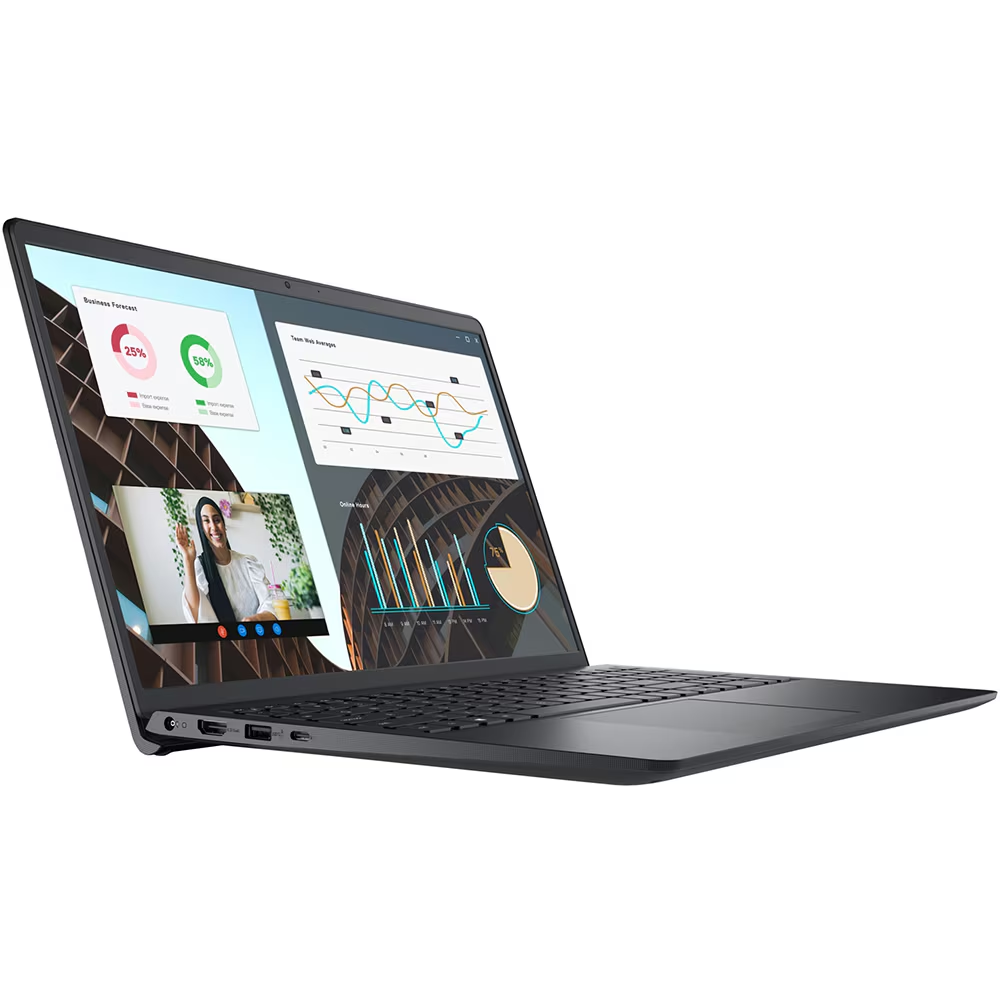 Laptop Dell Vostro 3530, 15.6", Intel Core i7-1355U, 16GB RAM, 512GB SSD, Intel Iris Xe Graphics, i zi