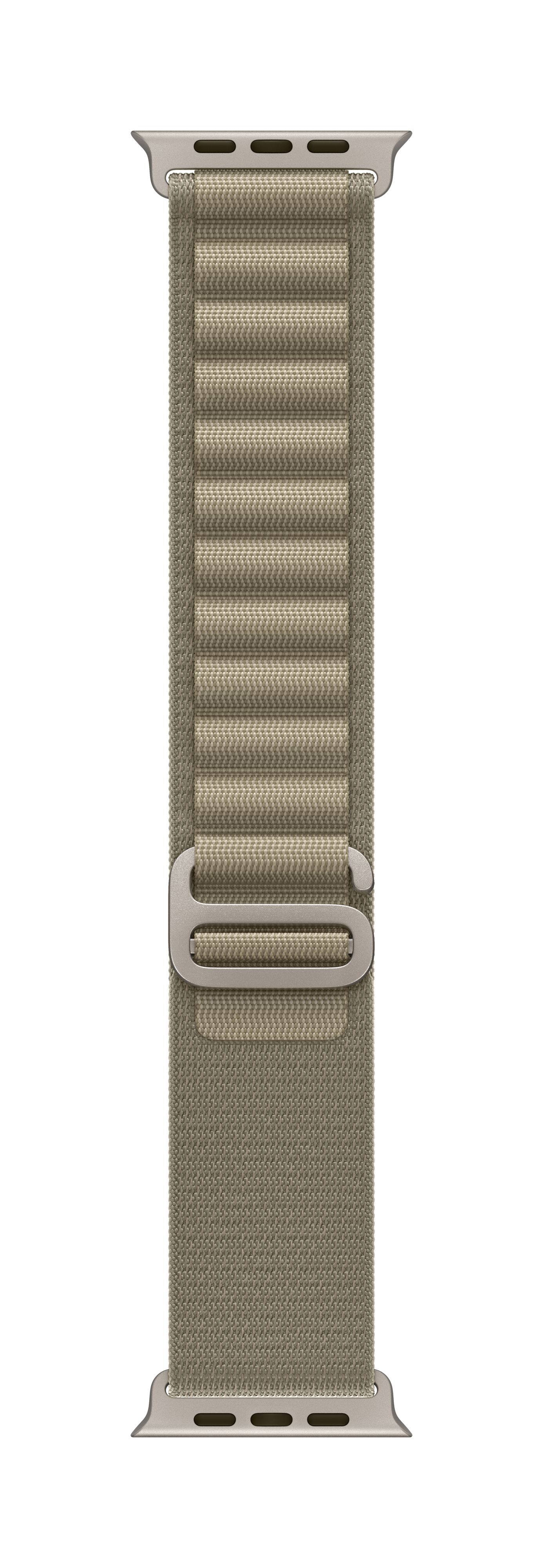 Apple Watch 49mm Band, Olive Alpine Loop - Large