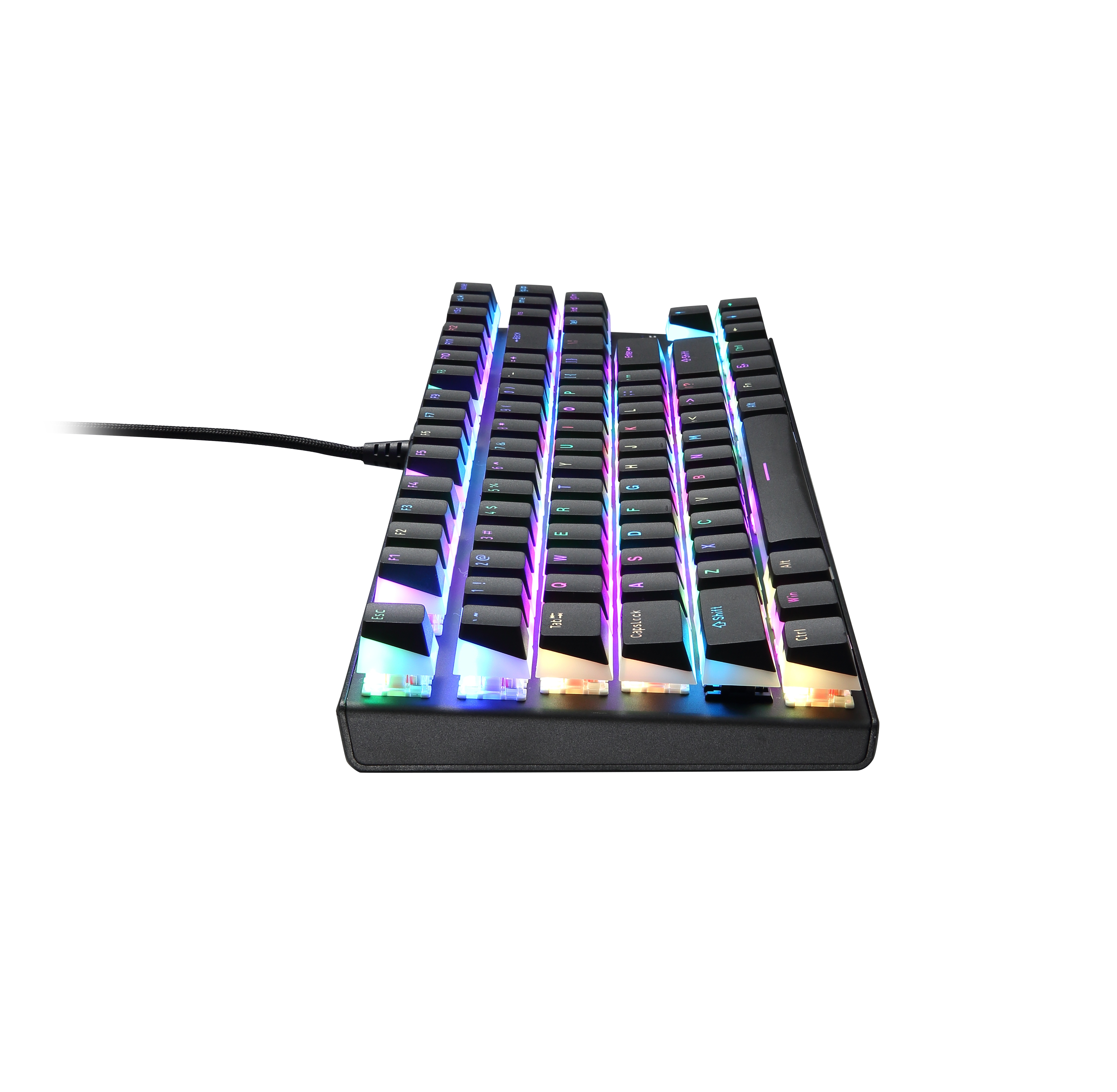 [OUTLET] Tastierë PREYON Blue Blitz Claw Gateron, e zezë