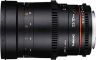 Objektiv Samyang VDSLR MK2 135mm F2.2, Micro Four Thirds, i zi