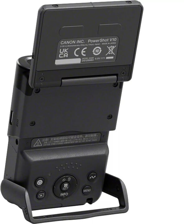 Fotoaparat Canon PowerShot V10 Vlogging Kit, i zi