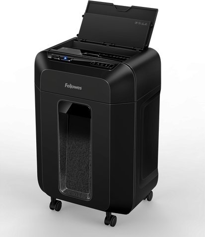 Makinë shkatërruese dokumentesh Fellowes AutoMax 80M, 17L, mini cut, e zezë