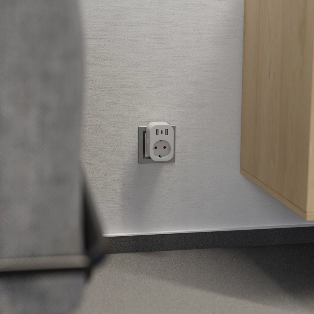 Prizë Tesla Smart Plug SP300 3 USB