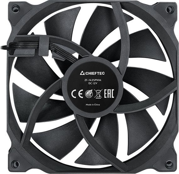 Ftohës Chieftec ZF-1425PWM, 140 mm