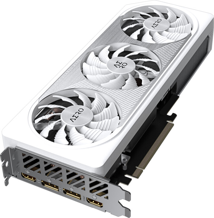 Kartelë grafike GIGABYTE GeForce RTX 4060 Ti AERO OC 16G, 16GB GDDR6