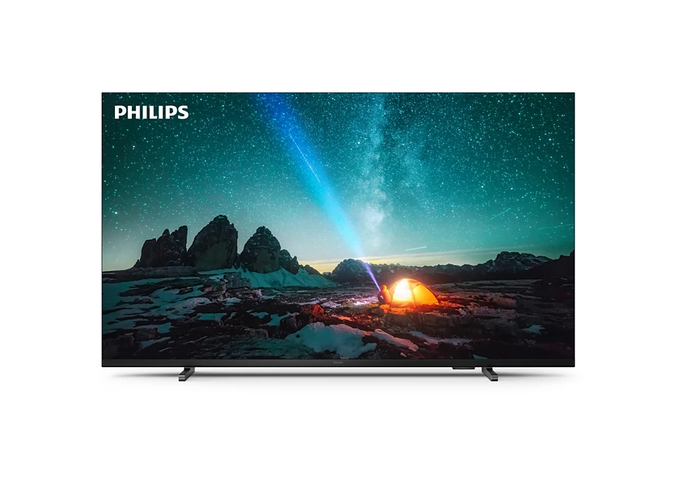 Televizor Philips 65PUS7609/12, 65", 4K Ultra HD, i hirtë
