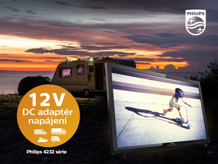 Televizor Philips 22PFS4232 - 55cm (22")        