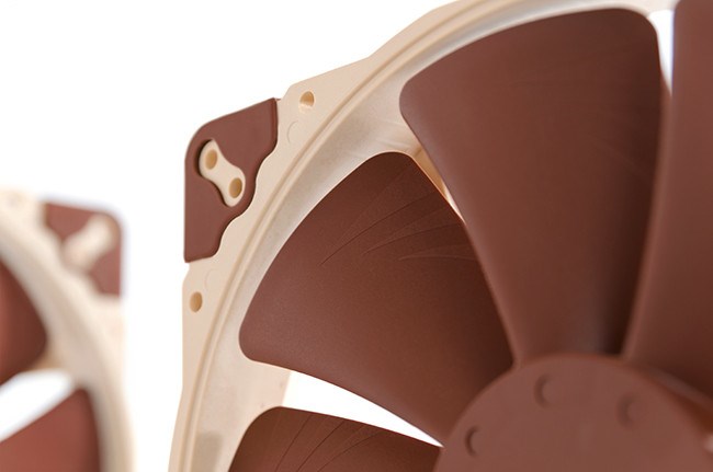 Ftohës Noctua NF-A20 PWM, 20 cm, i bronztë / bezhë