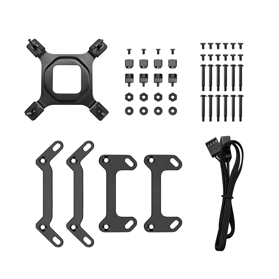 Ftohës DeepCool MYSTIQUE 360 All-in-one, 12 cm