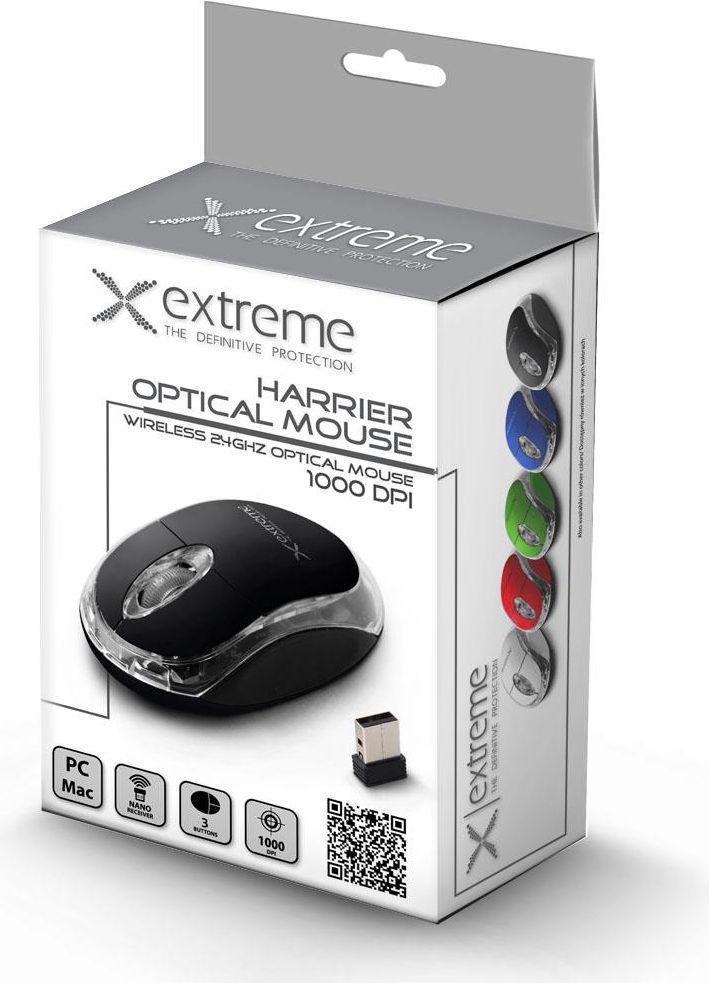 Maus Esperanza Extreme, wireless, USB, i zi