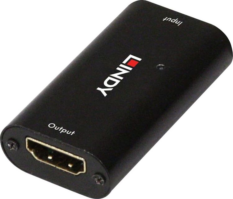 Amplifikator HDMI Lindy 38211, HDMI 2.0, 4K 60Hz HDR, i zi