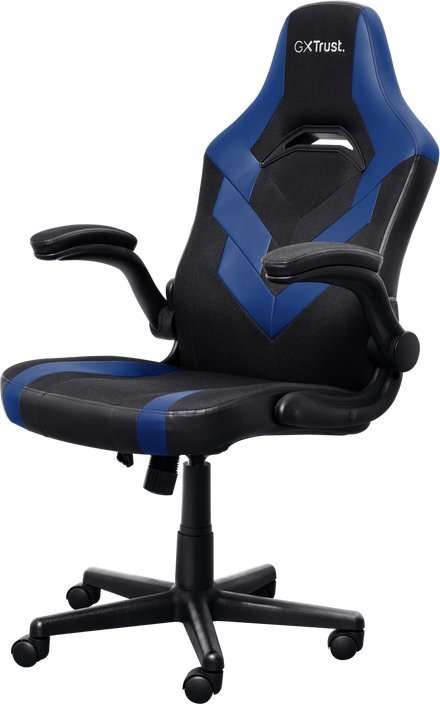 Karrige gaming Trust GXT 703B Riye, ergonomike, deri 140 kg, blu