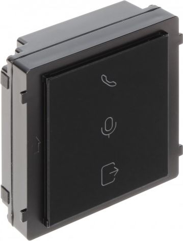 Modul tregues Hikvision DS-KD-IN, me kabllo, IP65, gri