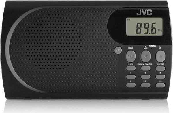 Radio JVC RA-E431B, e zezë