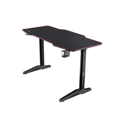 Tavolinë Trust Gaming GXT1175, Imperius, XL, e zezë