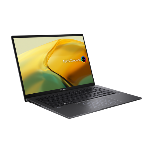 Laptop Asus NB Zenbook UM3402YA-OLED-KM521W, 14", AMD Ryzen 5, 16GB RAM, 512GB SSD, AMD Radeon Graphics, i zi