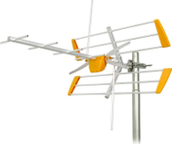Antena RTV Televes Yagi Edge Mix Combo 111840, UHF VHF, e jashtme