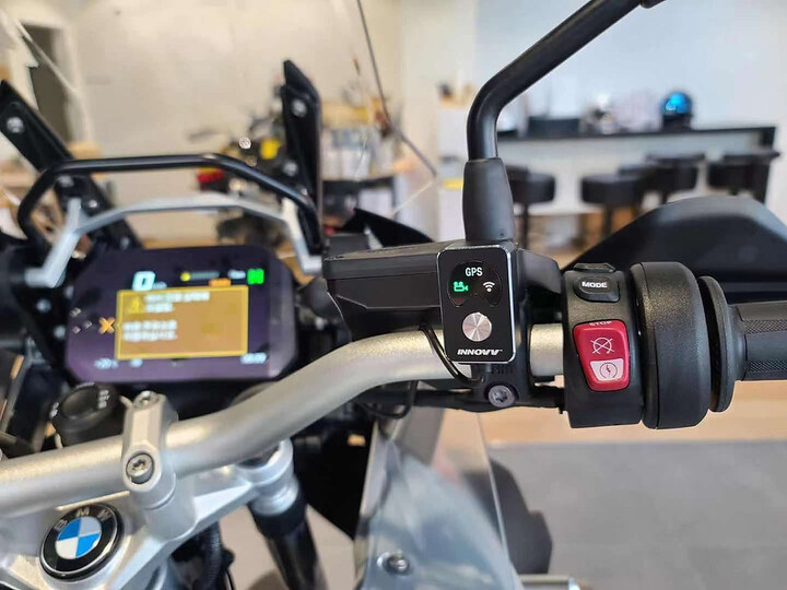 Kamerë për motoçikletë INNOVV K5, e zezë