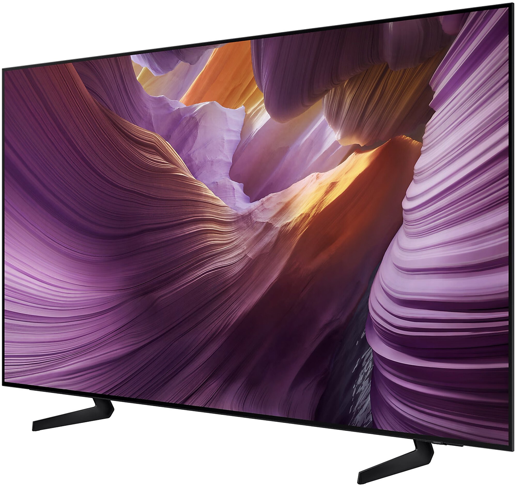 Телевизор Samsung OLED S85F, 55\", 4K, црн