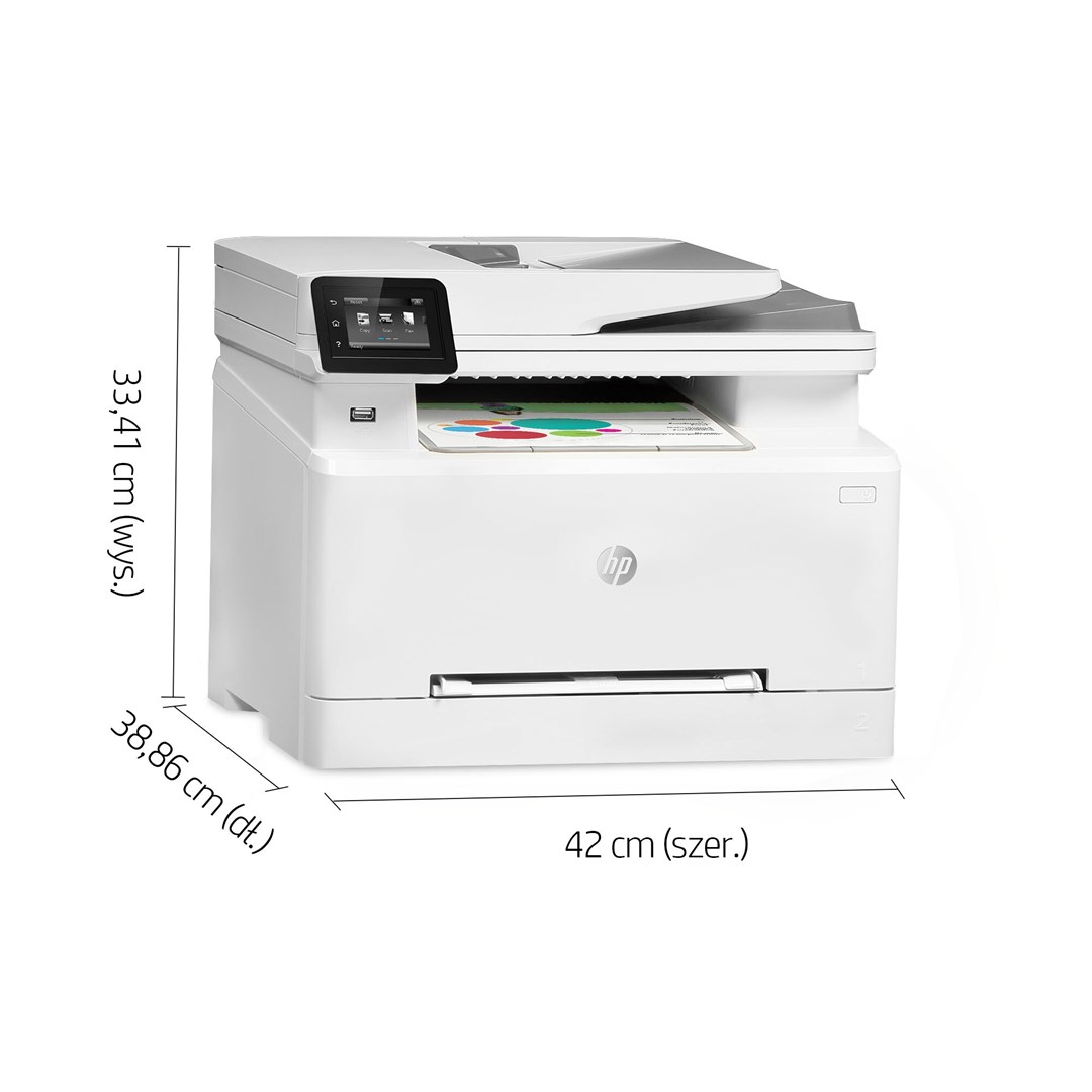 Printer HP Color LaserJet Pro MFP M282nw, 600x600 DPI, 21 ppm, A4, i bardhë