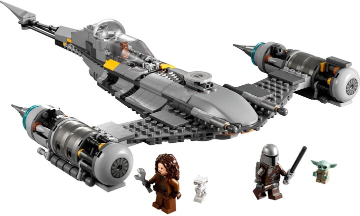 Set LEGO® Star Wars™ 75325 Mandalorian Fighter N-1