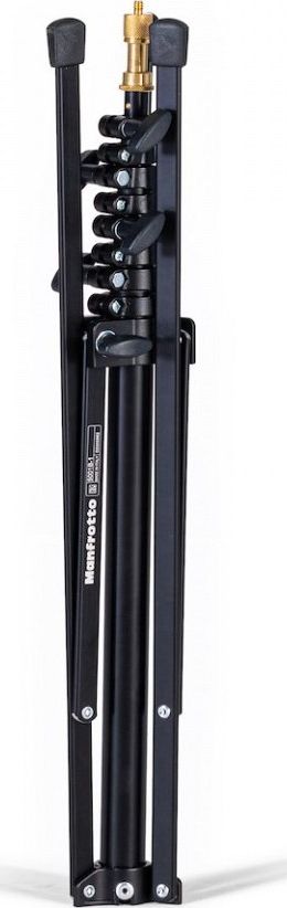 Stativ fotografik Manfrotto Nano, alumin, 190 cm, i zi
