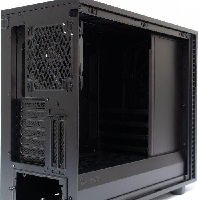Kasë Fractal Design Define 7 PCGH Edition, Midi Tower