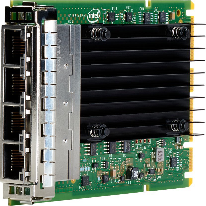 Adapter rrjeti Broadcom BCM5719, OCP 3.0, 4x Gigabit Ethernet