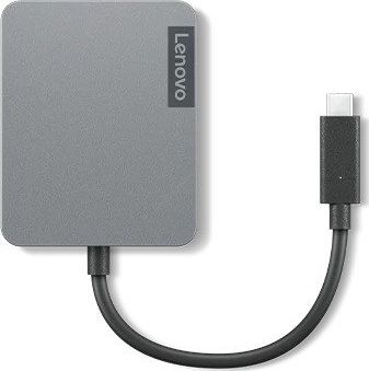 Powerbank Lenovo Travel Hub G2 USB-C Dock/Replicator, i hirtë