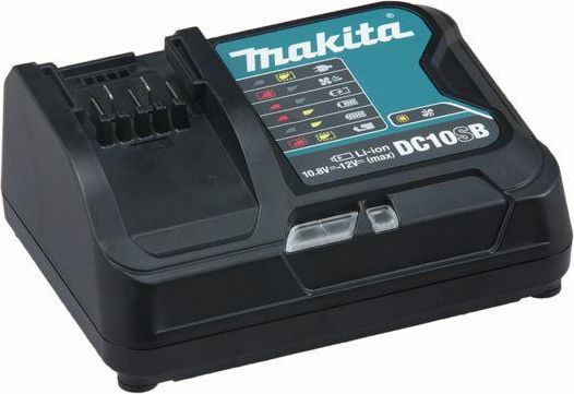 Karikues për bateri Makita DC10SB, Li-ion, 12V, 5Ah