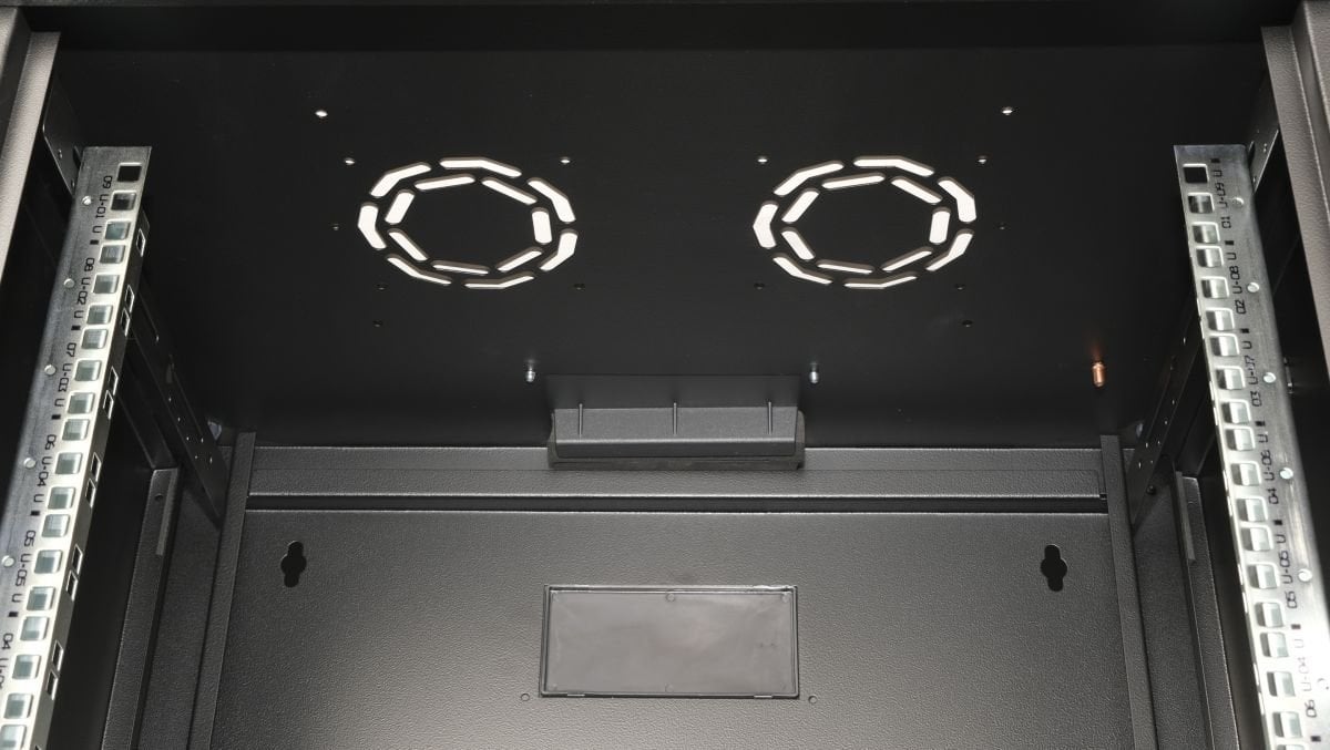 Kabinet muri 19" LevelOne Equip EPM-09-6045-B-CBAA, 9U, 600x450mm, i zi