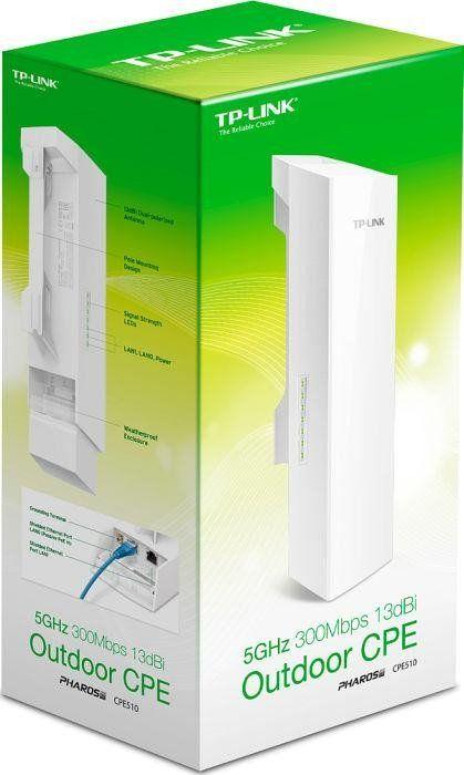 Pajisje e rrjetit Access Point TP-Link CPE510,5GHz 4