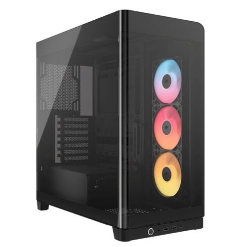 Kuti kompjuteri Corsair 4500X RS R, mid tower, ARGB, xham i temperuar, e zezë
