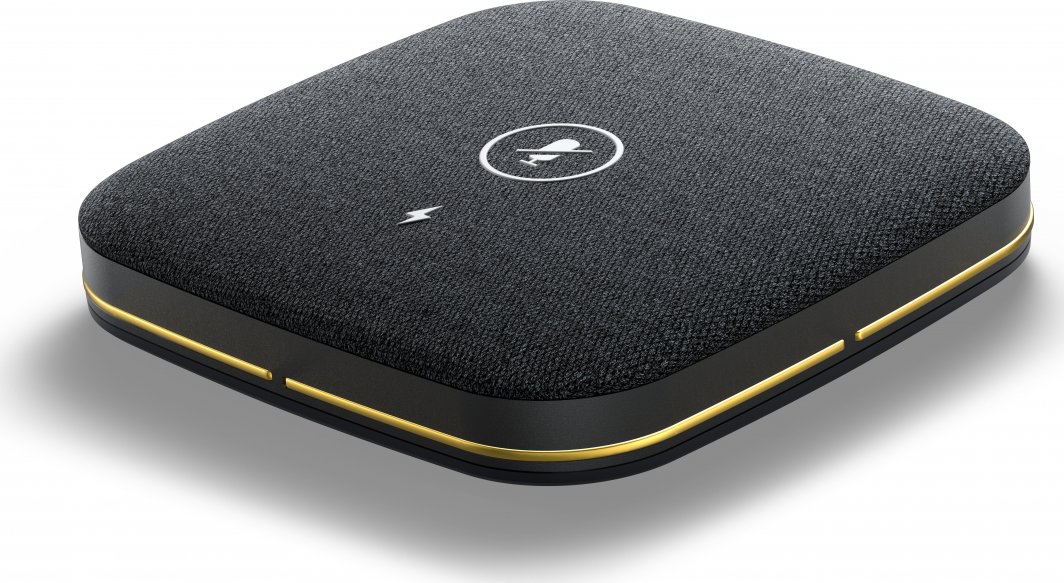 Mikrofon wireless Yealink CPW65, DECT, kapje 360°, i zi