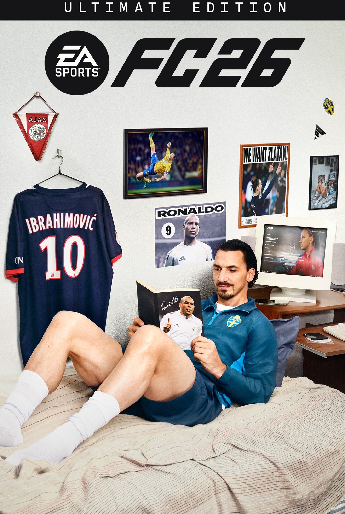 Lojë PS5 EA SPORTS FC 26 Ultimate Edition, futboll, version digjital