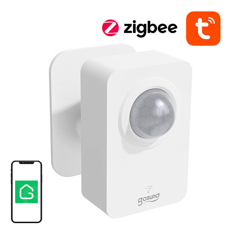 Sensor lëvizjeje smart Gosund ST20 Tuya ZigBee, për shtëpi të mençur, i bardhë