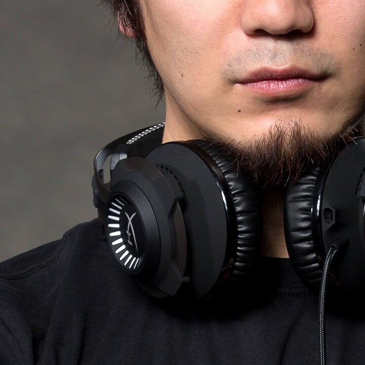 Kufje HyperX Cloud Revolver + 7.1, gun metal