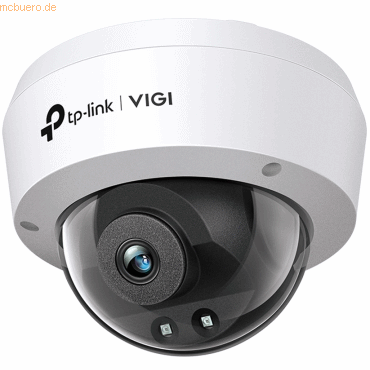 Kamerë sigurie TP Link VIGI C240I, 4MP, IR, IP67 IK10, e bardhë