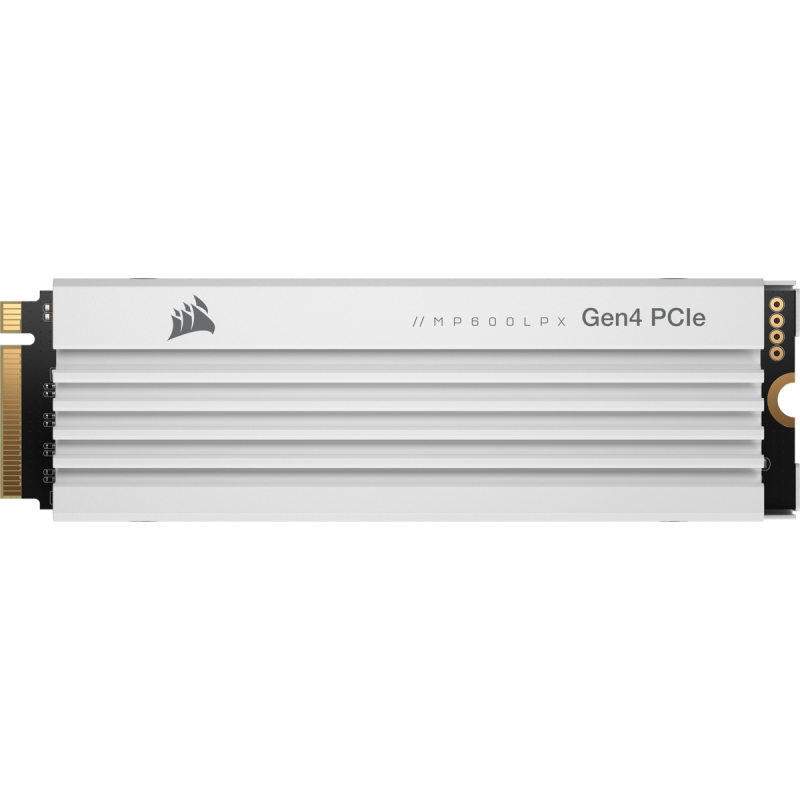SSD M.2 NVMe Corsair MP600 PRO LPX, 4TB, deri 7100MB/s, me heatsink