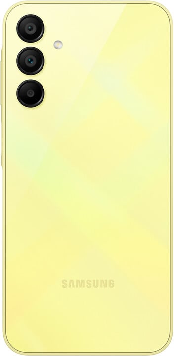 Celular Samsung Galaxy A15, 6.5", 4/128, i verdhë