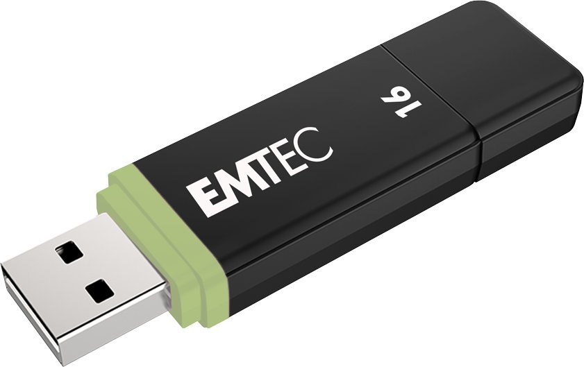 USB Flash Drive K100 ECMMD16GK102P10, 16GB, USB 2.0, paketim 10 copë