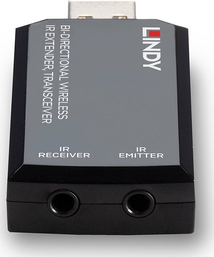Extender wireless IR Lindy Bi-directional, transceiver, USB