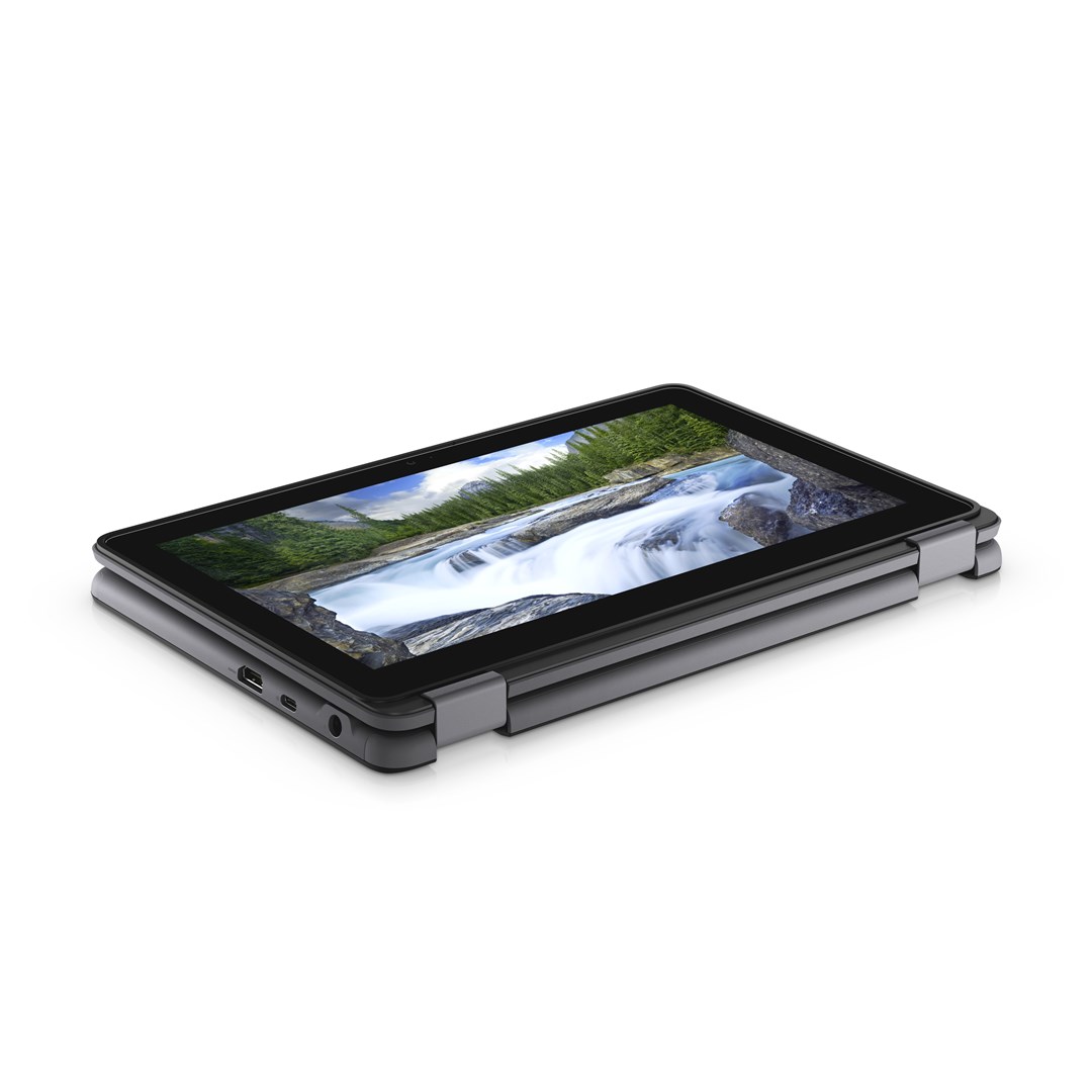 Laptop DELL Latitude 3120, 11.6", Intel Pentium Silver N6000, 8GB RAM, 128GB SSD, i hirtë