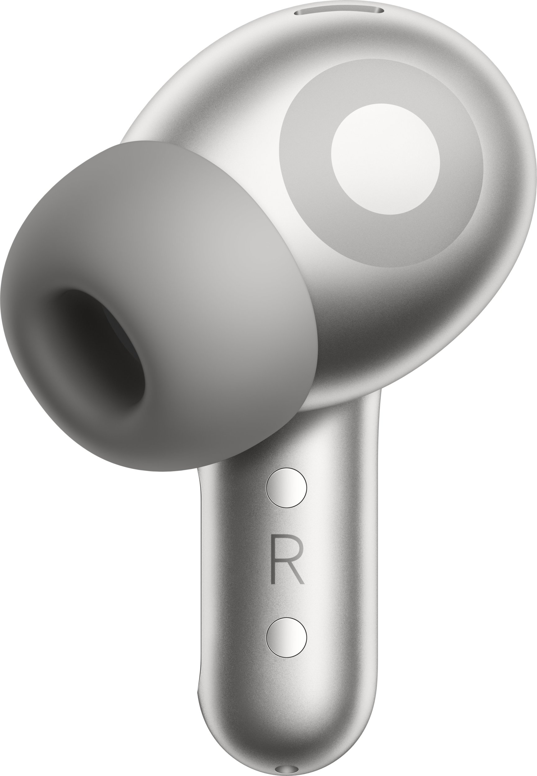 Kufje wireless Xiaomi Buds 5 Pro Titanium, me mikrofon, titanium