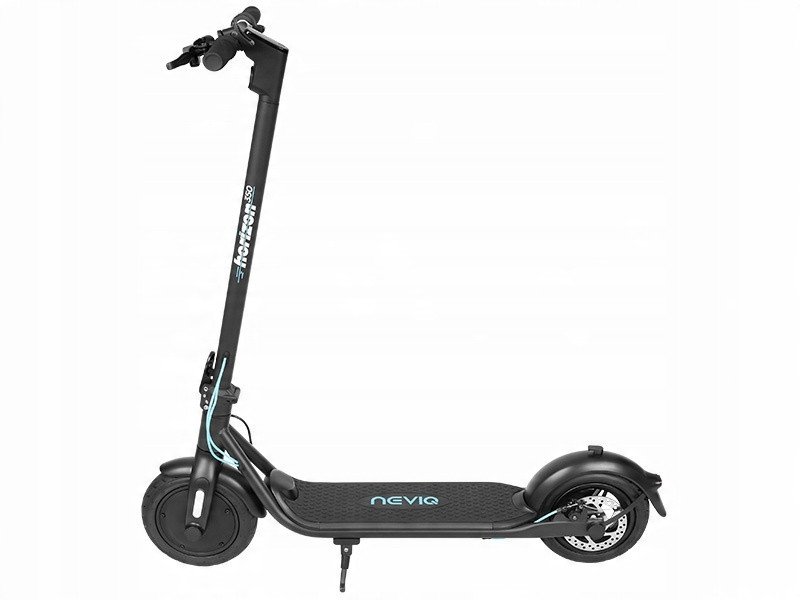 Електричен скутер Neviq Horizon 2025, 350W, батерија 10Ah, црн