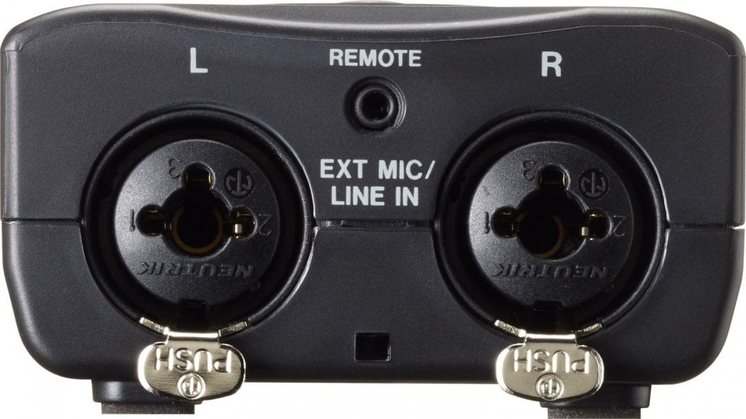 Regjistrues audio portativ Tascam DR-40X, 4 kanale, mikrofon stereo, i zi
