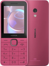 Telefoni Nokia 225 4G 2024, 2.4", Dual SIM, rozë