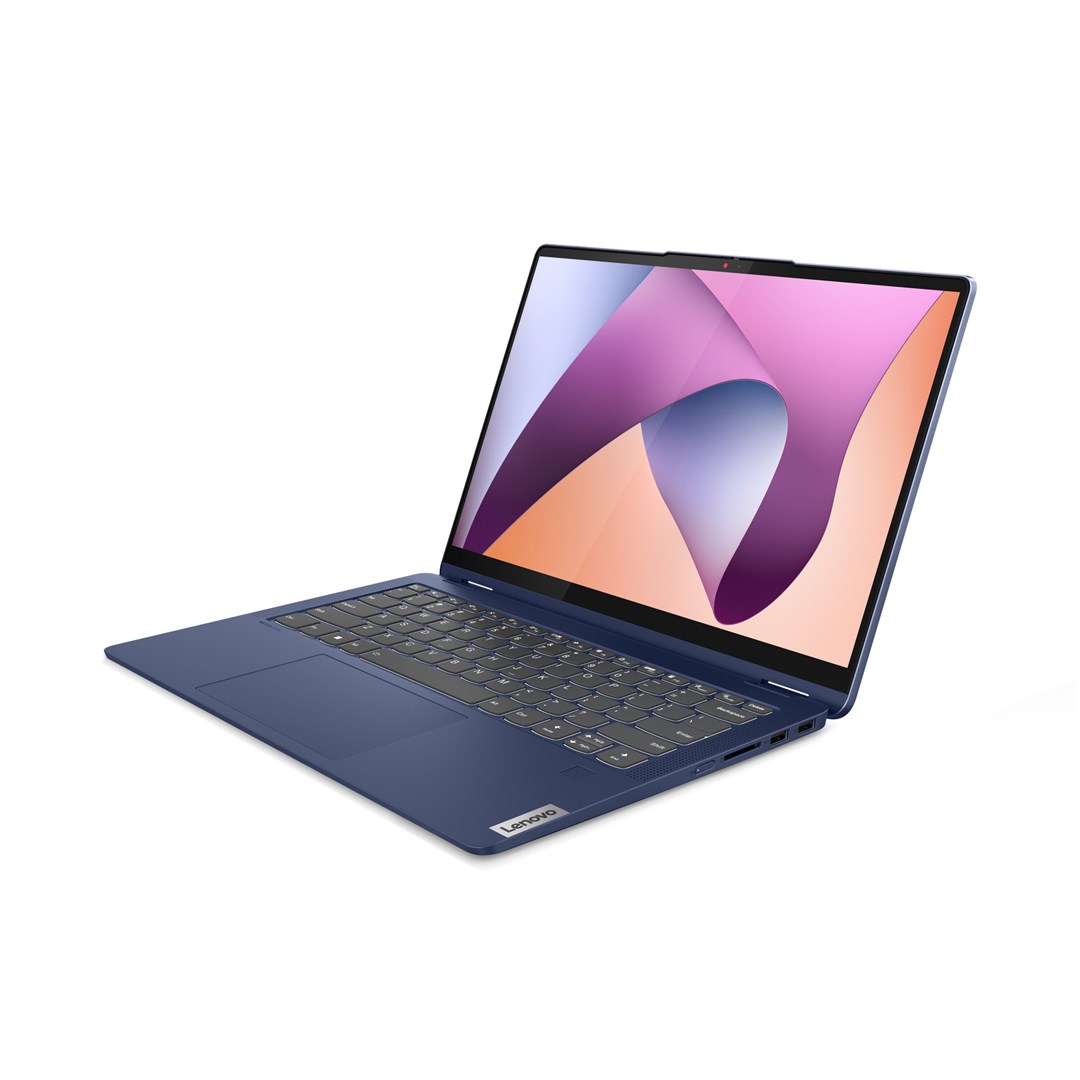Laptop Lenovo IdeaPad Flex 5 14ABR8, 14", AMD Ryzen 7 7730U, 16GB LPDDR4x, 512GB SSD, i kaltër