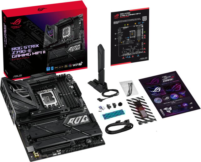 Pllakë amë Asus ROG STRIX Z790-E GAMING WIFI II